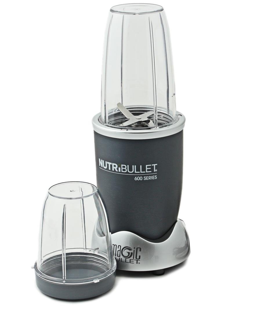Nutribullet 600 Series Blender, 600 W, 8-Piece Set, White