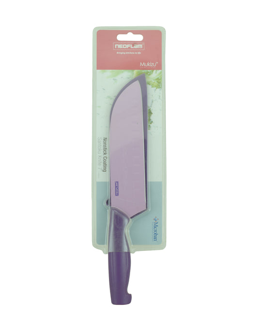 Neoflam Cutting 5'' Knife - Purple