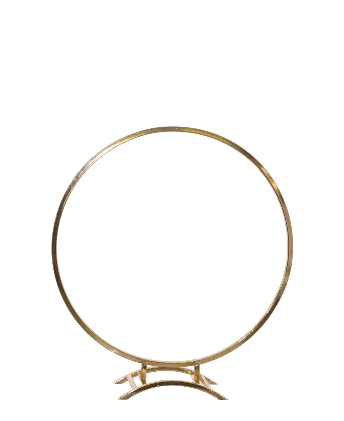 Urban Decor Circle Display Stand - Gold