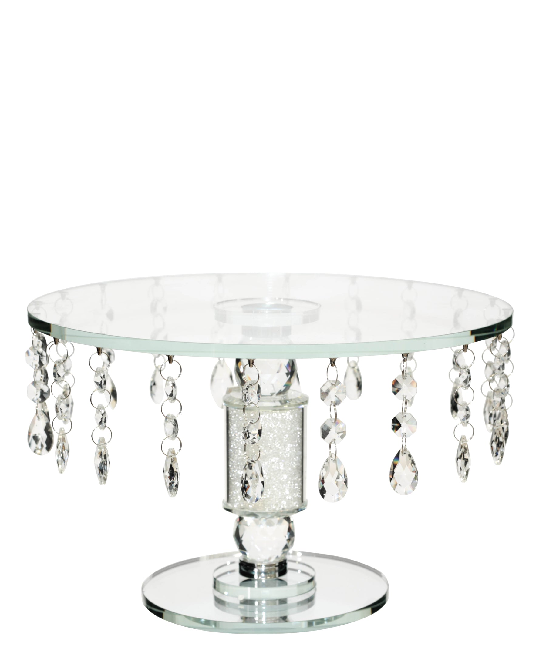 Kitchen Life White Diamond Crystal Stand - Clear