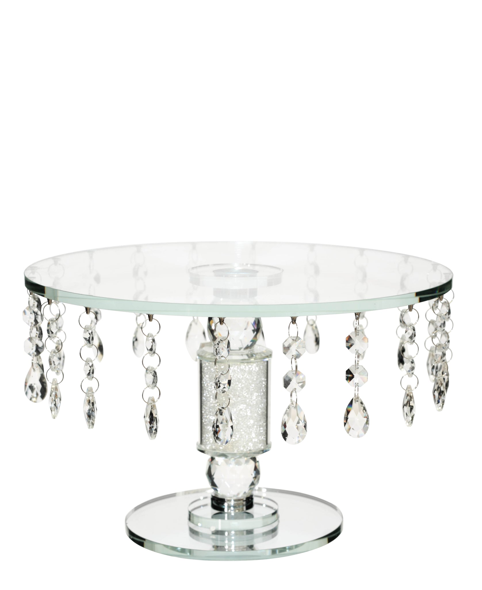 Kitchen Life White Diamond Crystal Stand - Clear