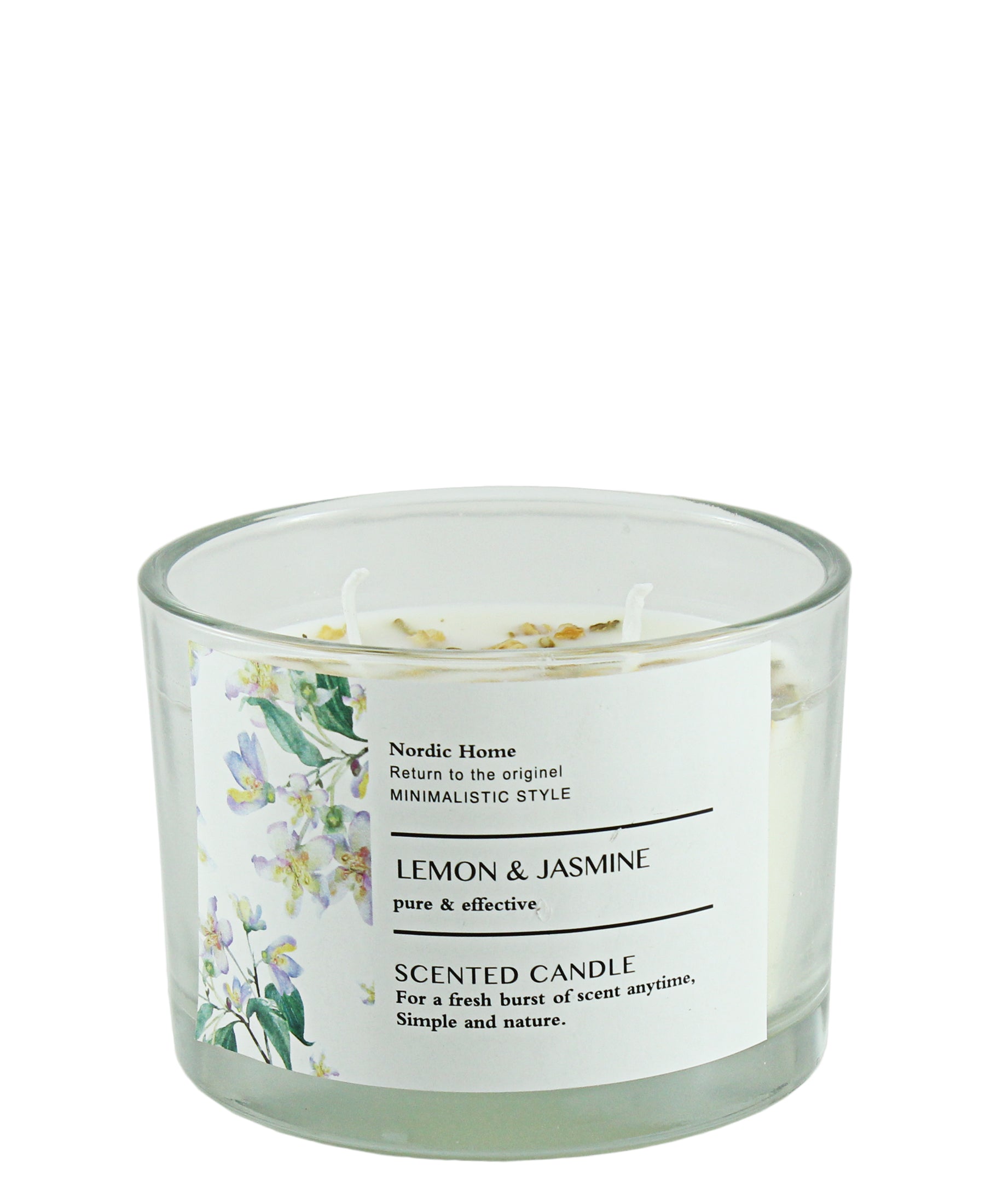 Nordic Home Lemon Scented Candle