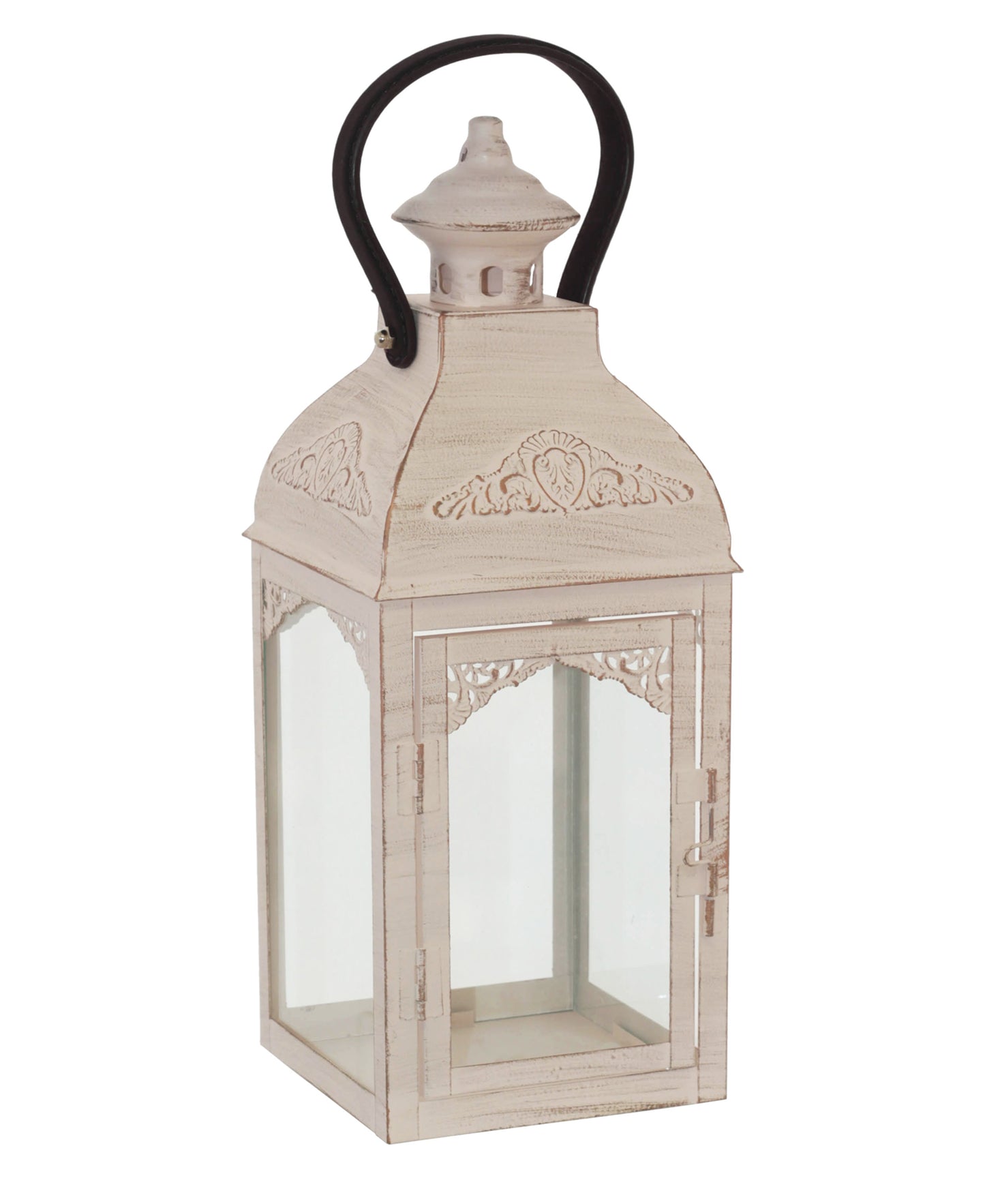 Urban Decor Jasmine 36cm Lantern - Cream