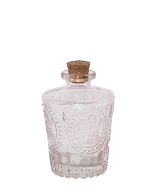 Urban Decor Keats Perfume Bottle With Cork - Clear