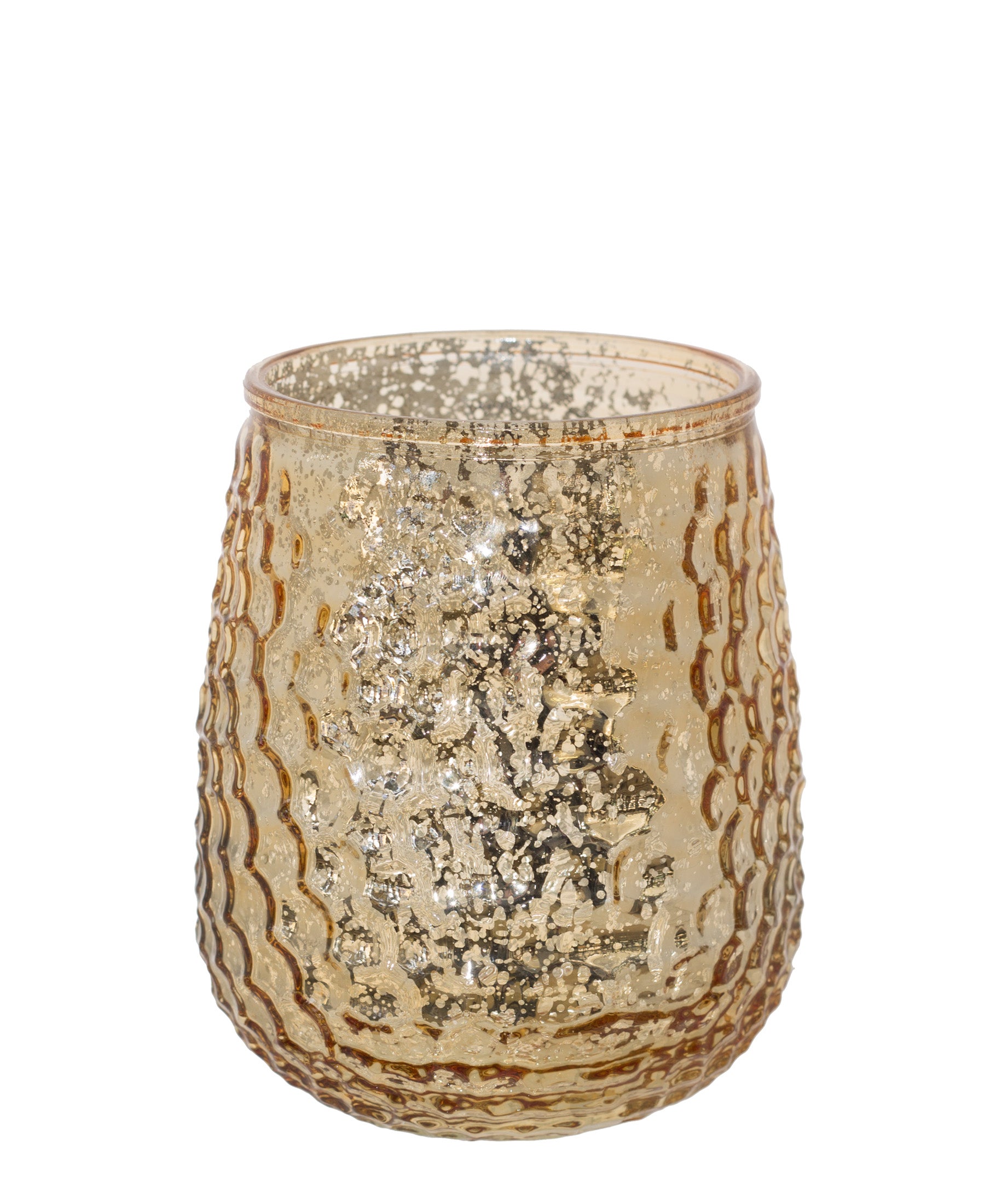 Urban Decor Emma Votive Jar 15 x 10cm - Gold