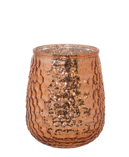 Urban Decor Emma Votive Jar 15 x 10cm - Rose Gold