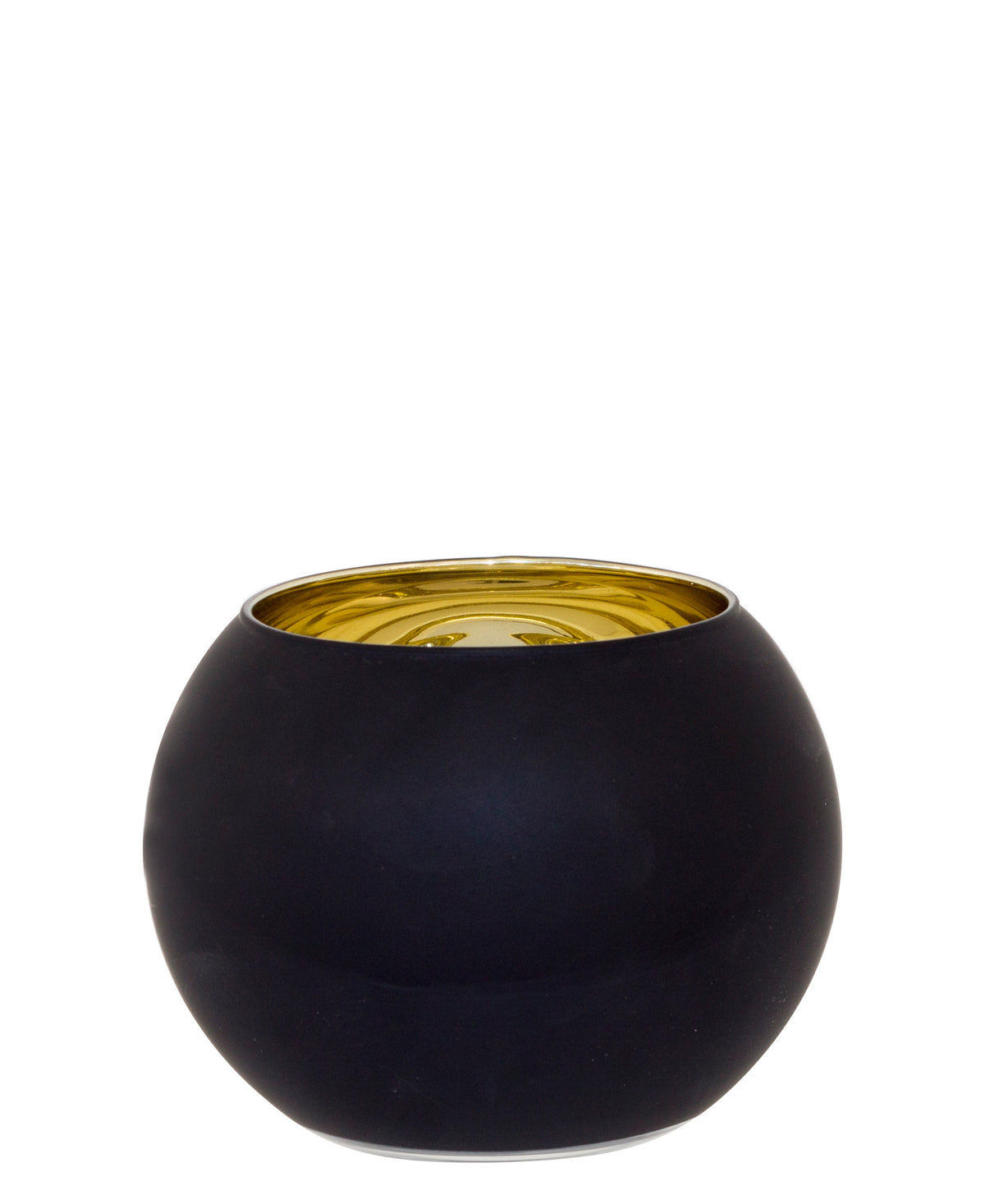 Large Black Bubble Vase main image 1