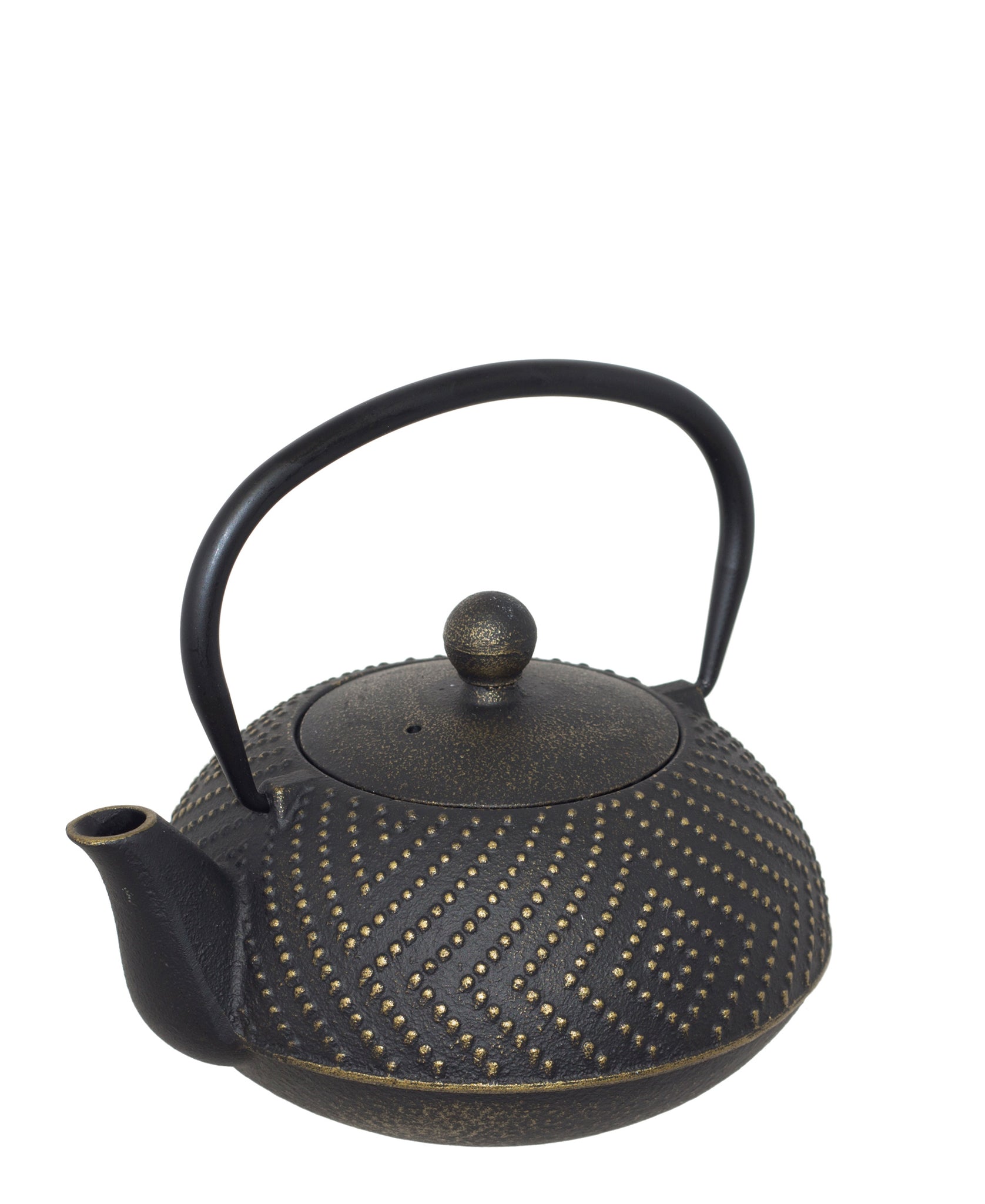 Kitchen Life Qian Cast Iron Tea Pot 900ml - Black