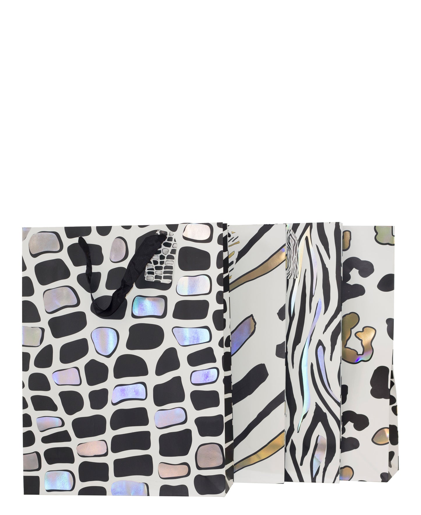 Urban Decor Safari Gift Bag 43 x 32cm - Multi