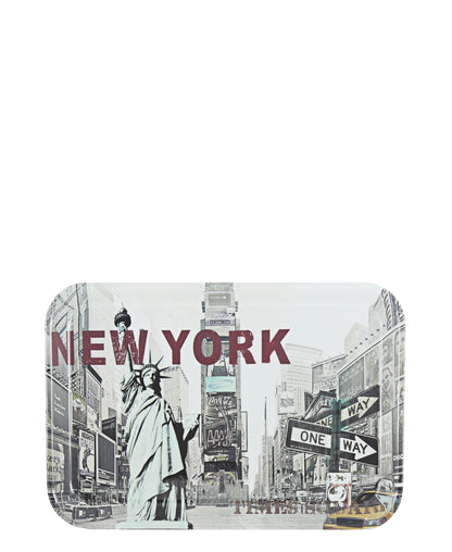 Kitchen Life New York Tray - White