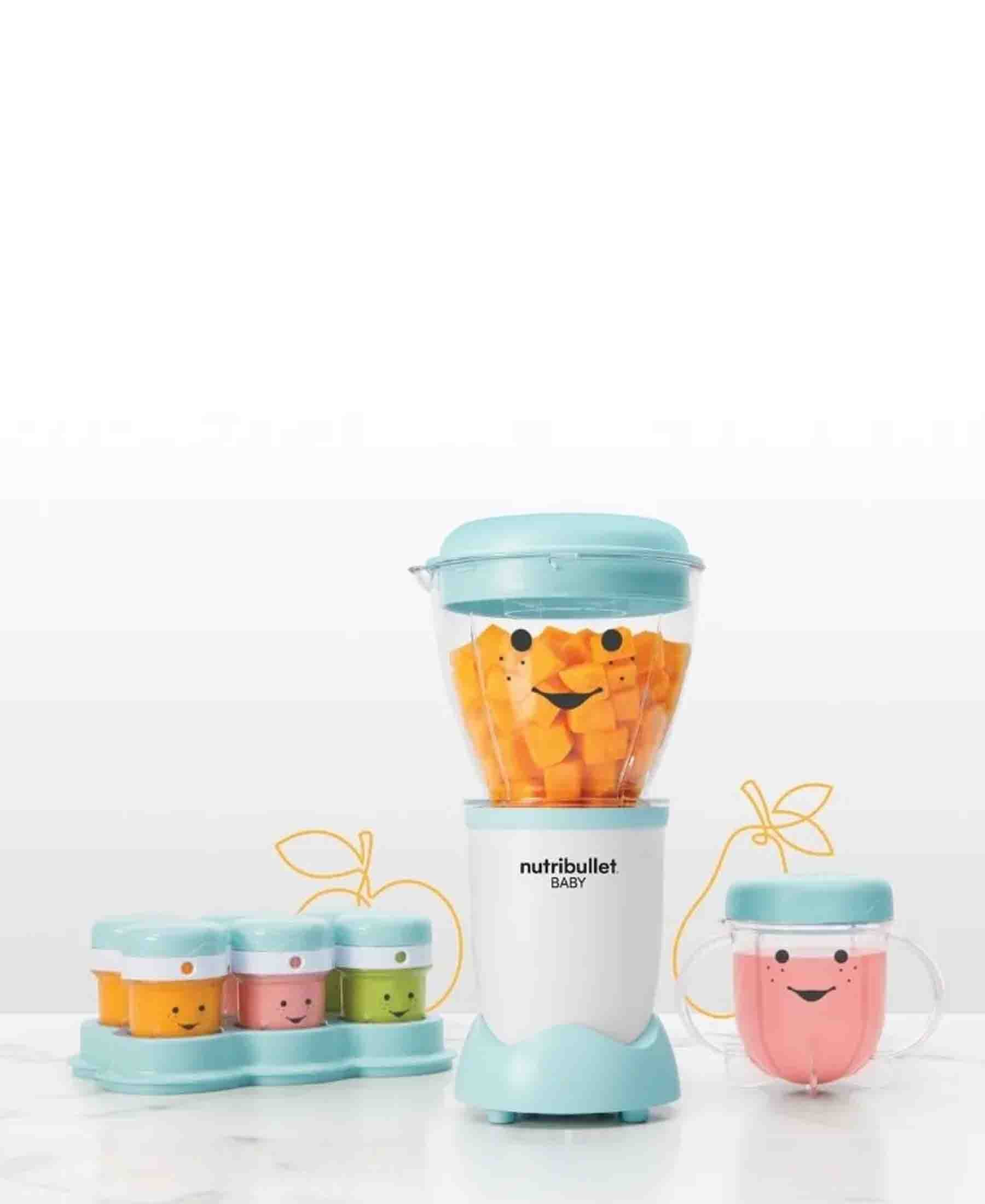 NutriBullet Baby Food Blender 200W

- Blue