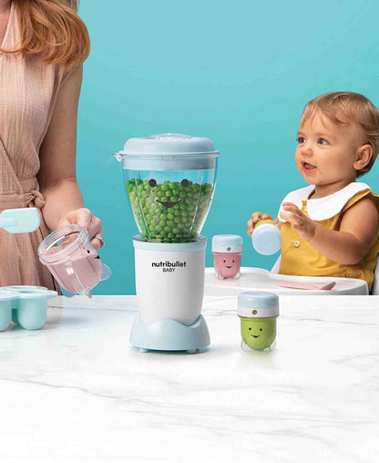 NutriBullet Baby Food Blender 200W

- Blue