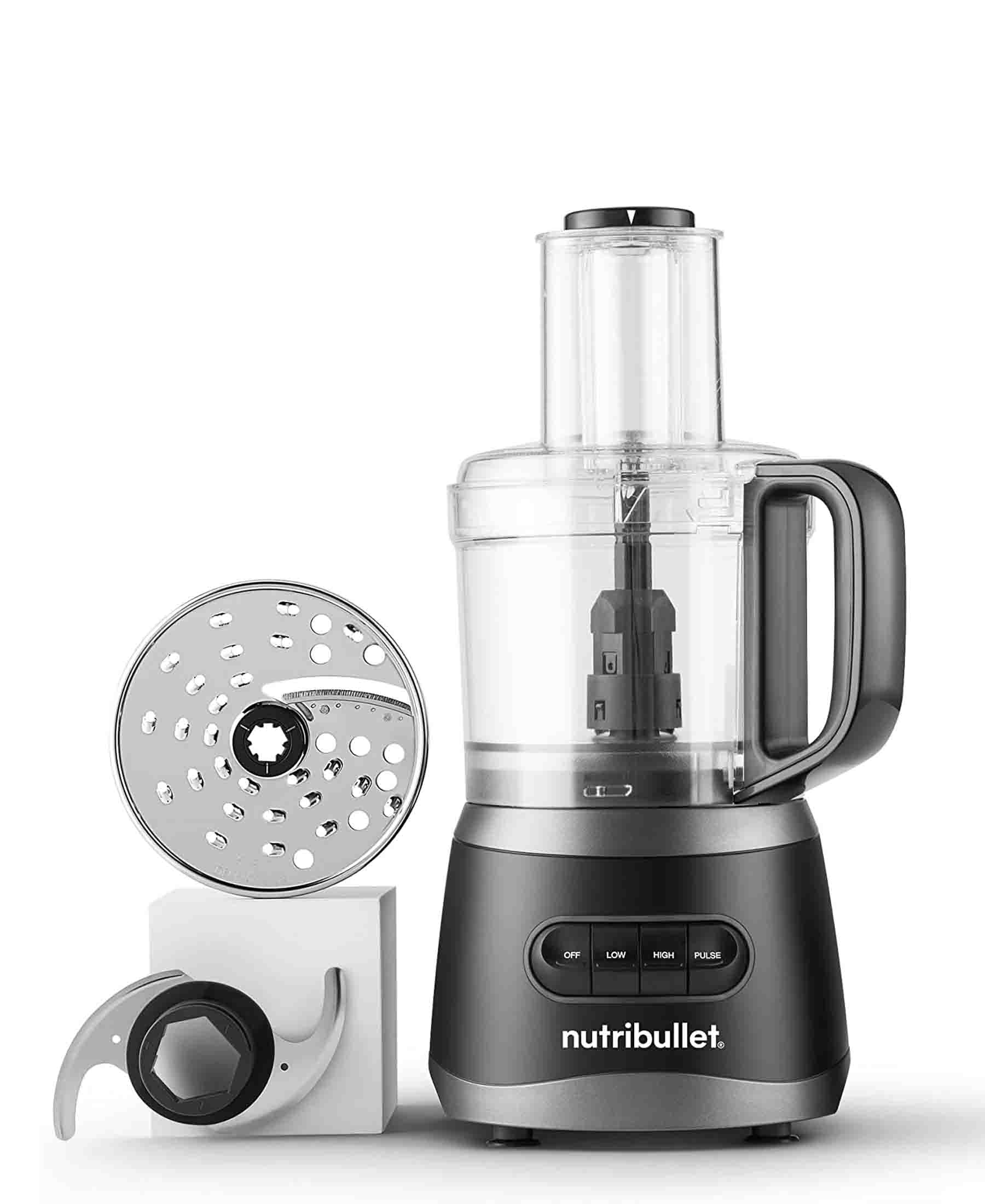 Nutribullet 7-Cup Food Processor - Grey