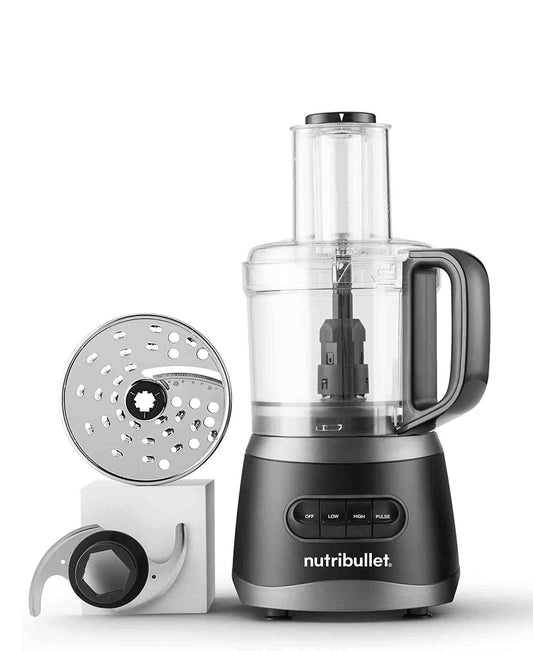 Nutribullet 7-Cup Food Processor - Grey