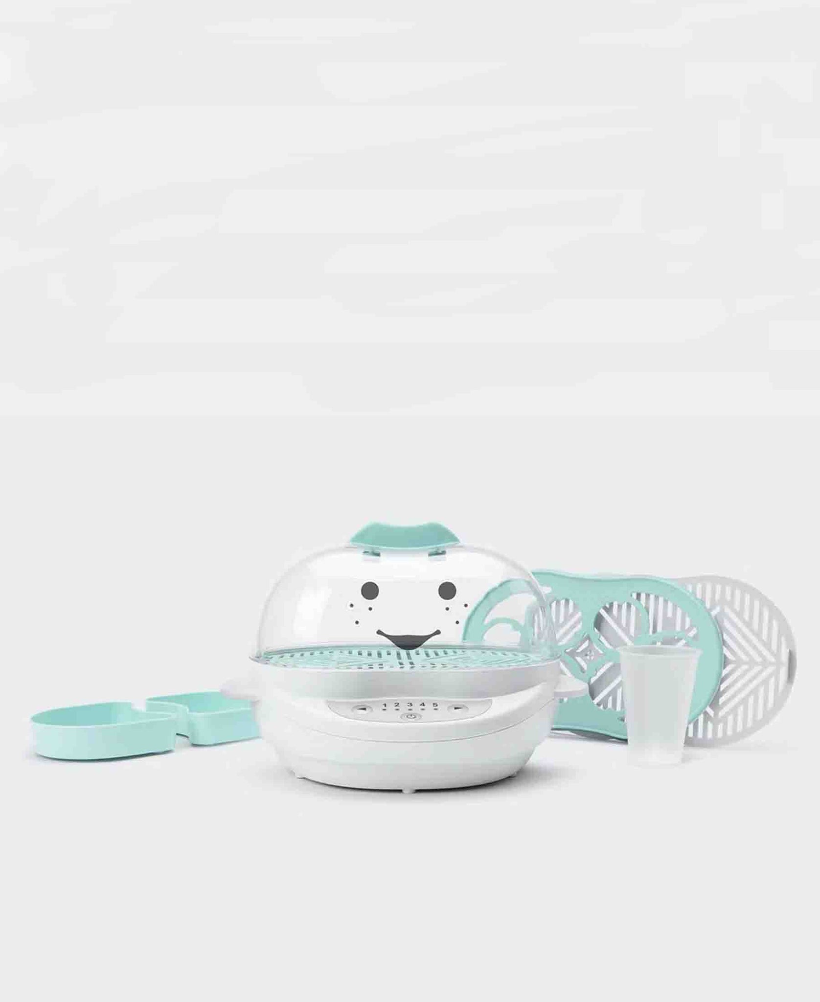 Nutribullet Baby Turbo Steamer - White