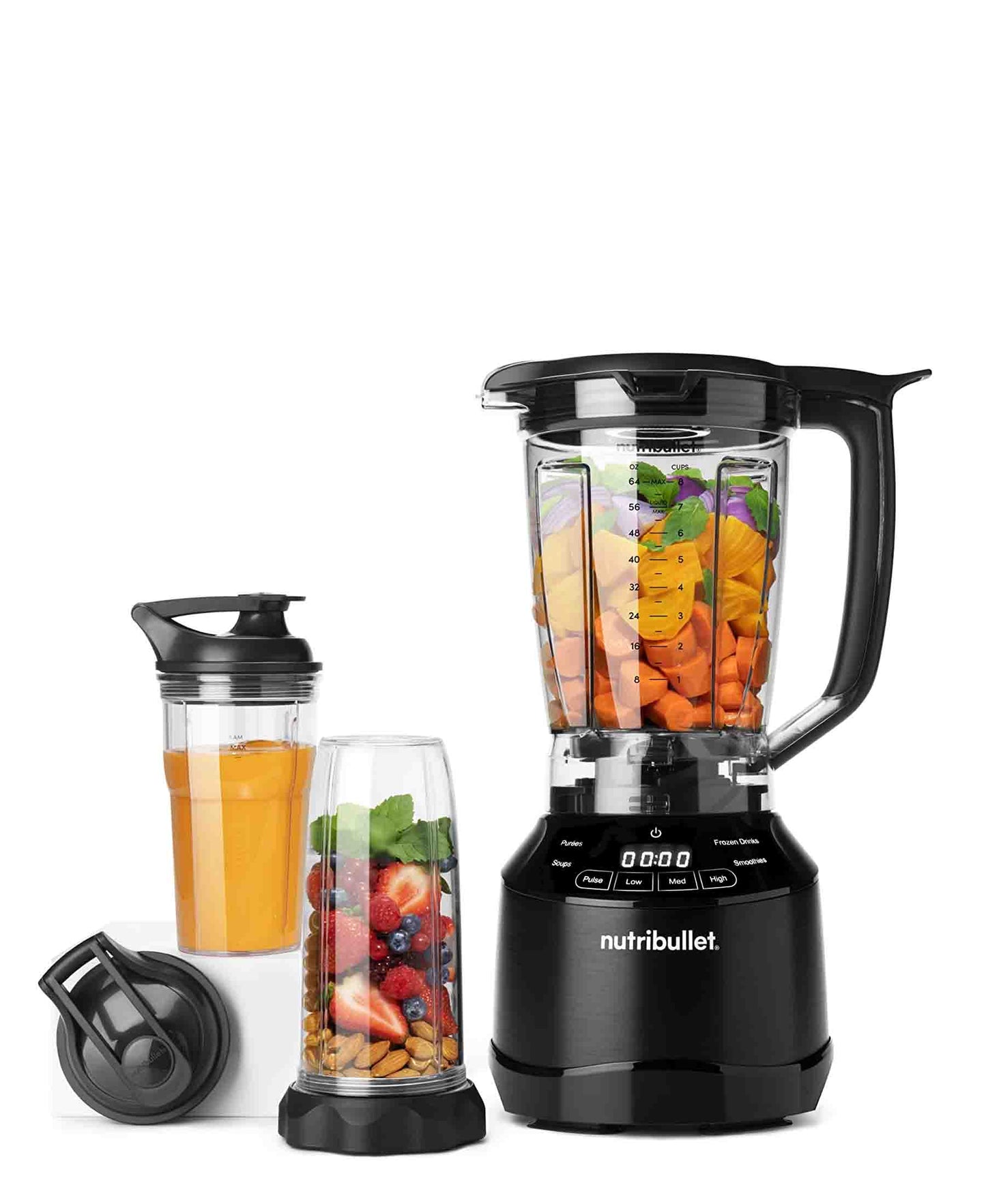 Nutribullet 1.5L Smart Touch Blender 1500w – Black