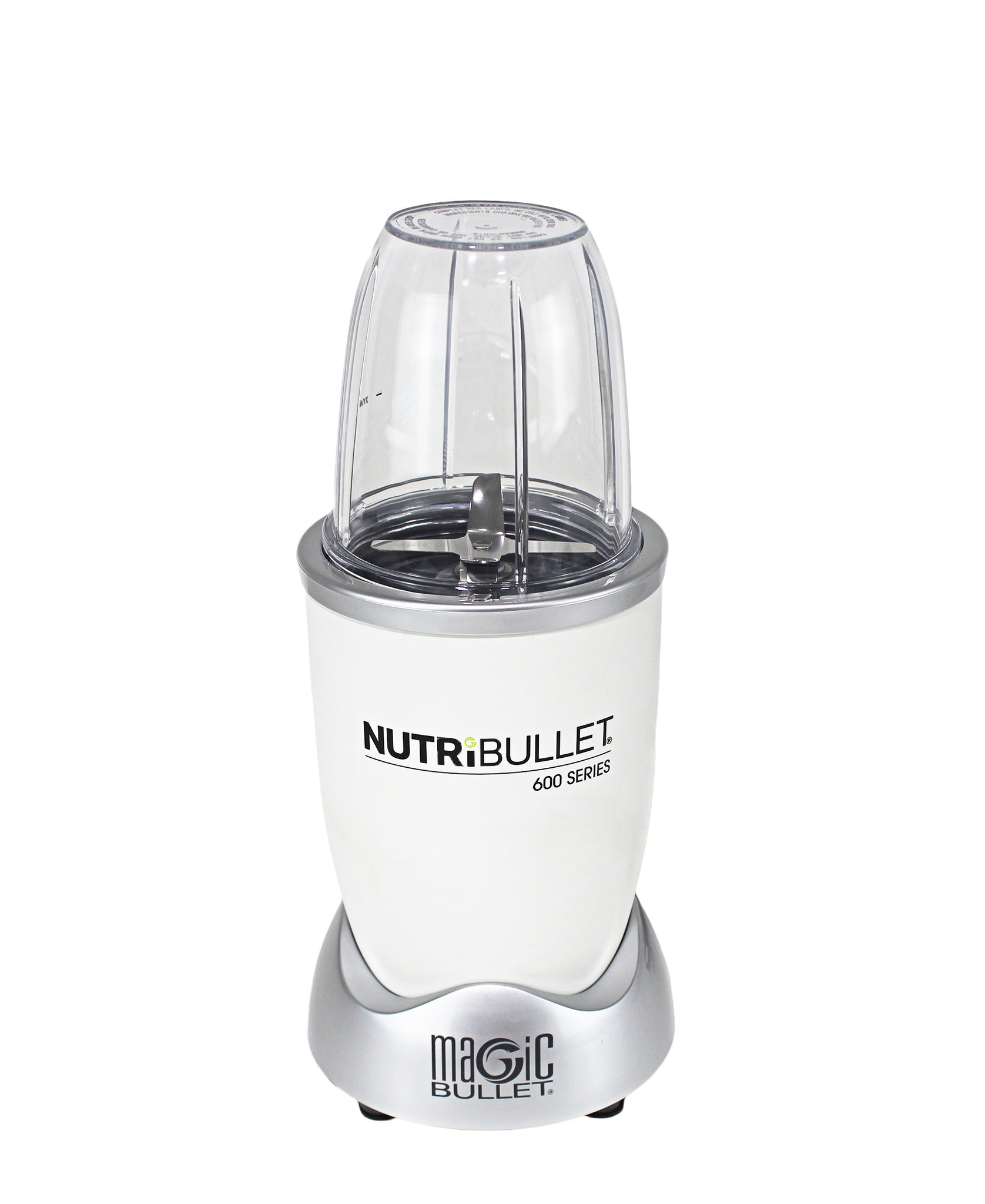 NutriBullet 600W Original 7 Piece White Blender