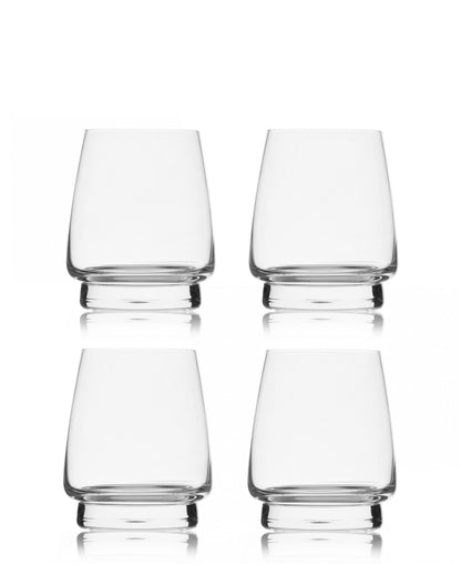 Carrol Boyes Baobab 4 Piece Tumbler 350ml - Clear