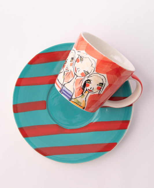 Olivia Live Your Dreams - Cup & Saucer