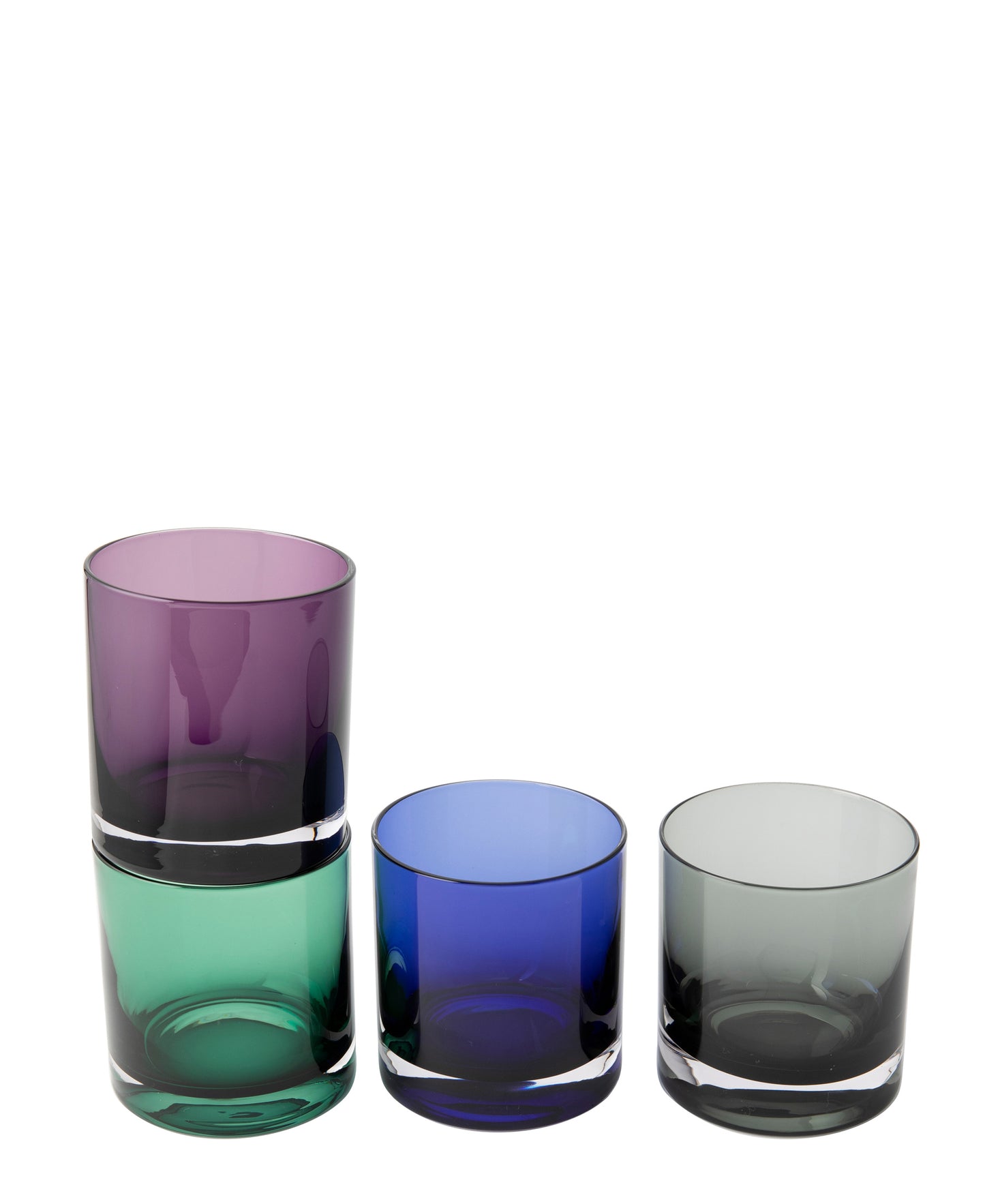 Omada 350ml 4 Piece Tumbler Set - Black