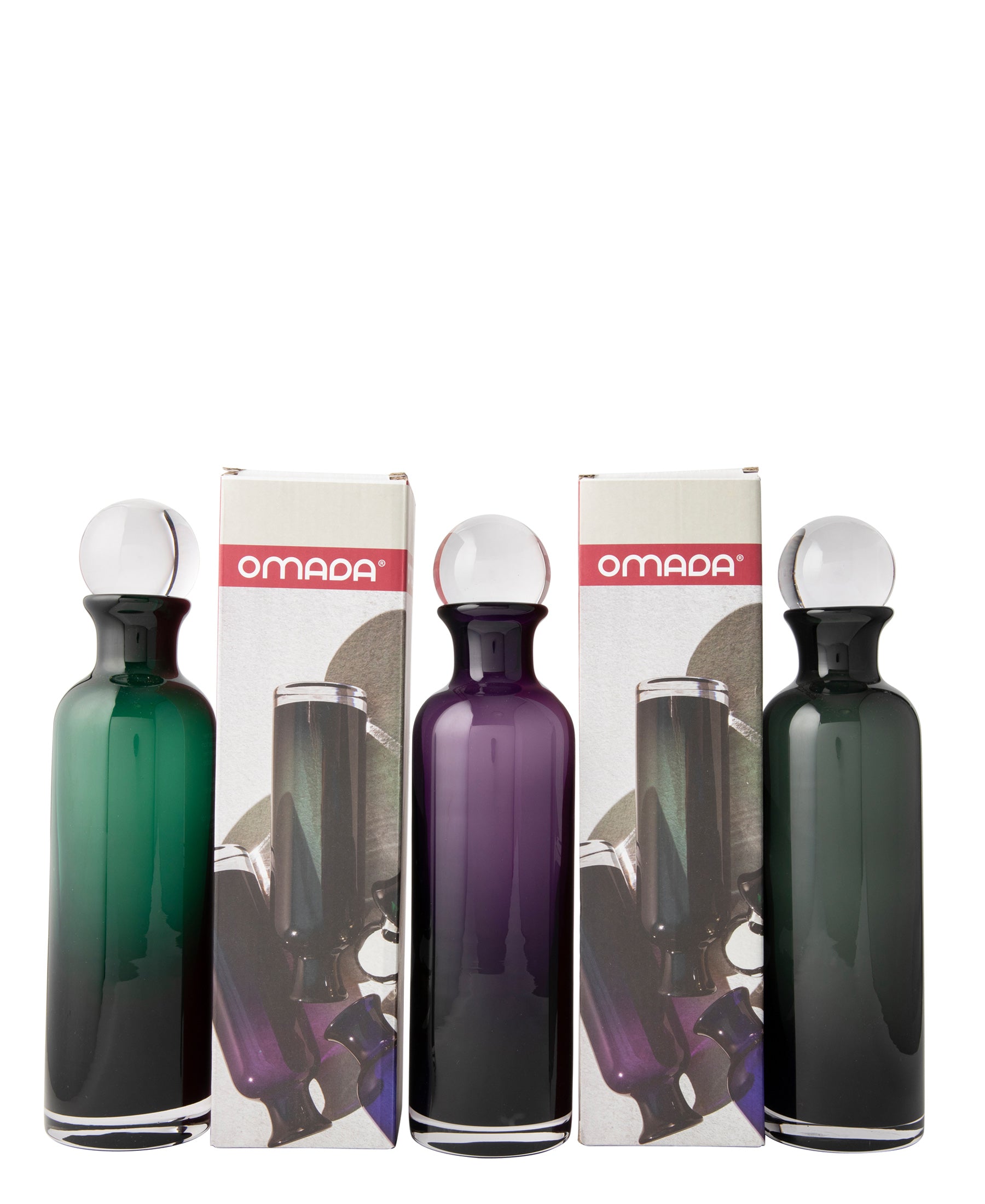 Omada 850ml Bottle With Lid - Purple