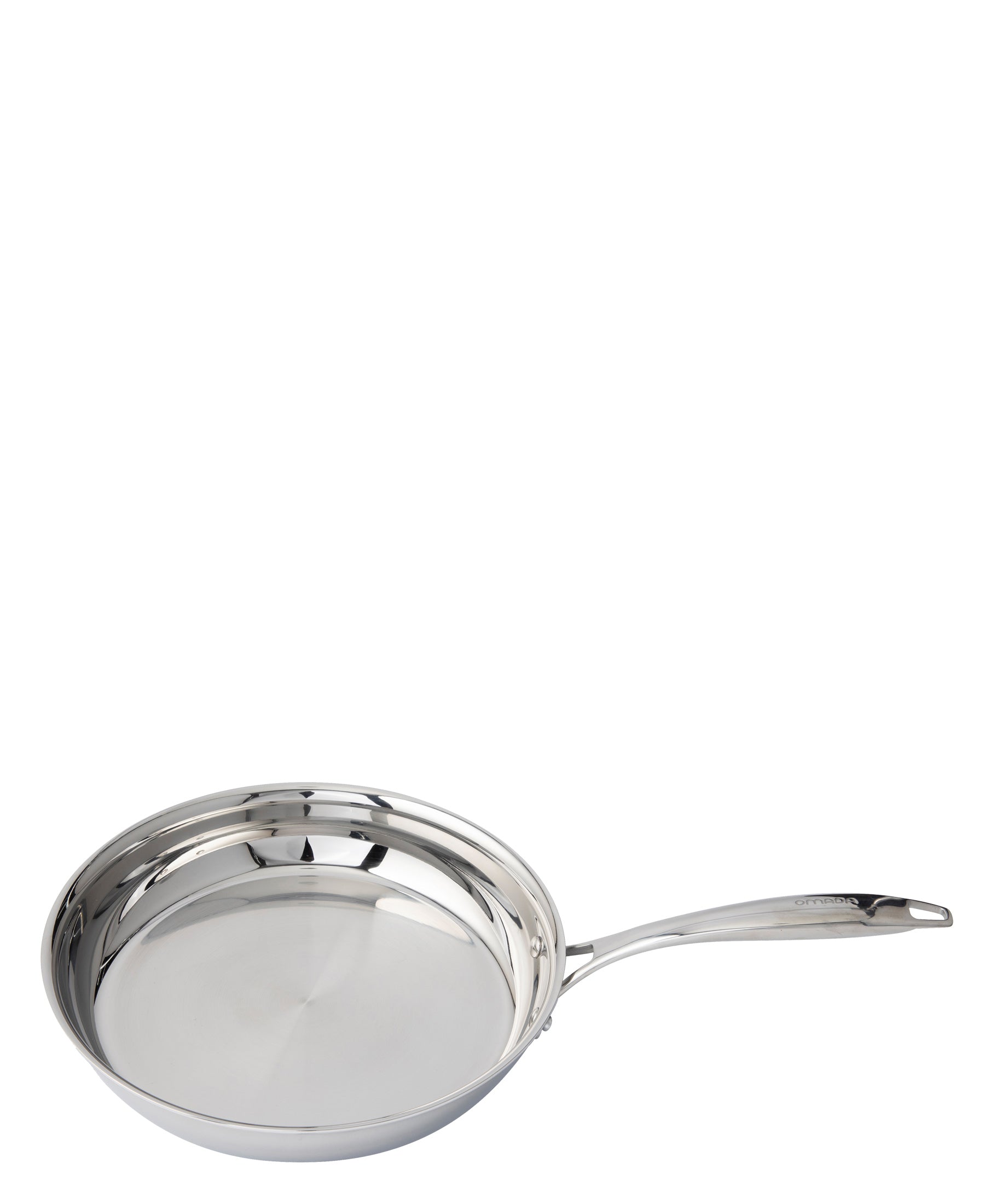 Omada 30cm Fry Pan With No Coating - Silver