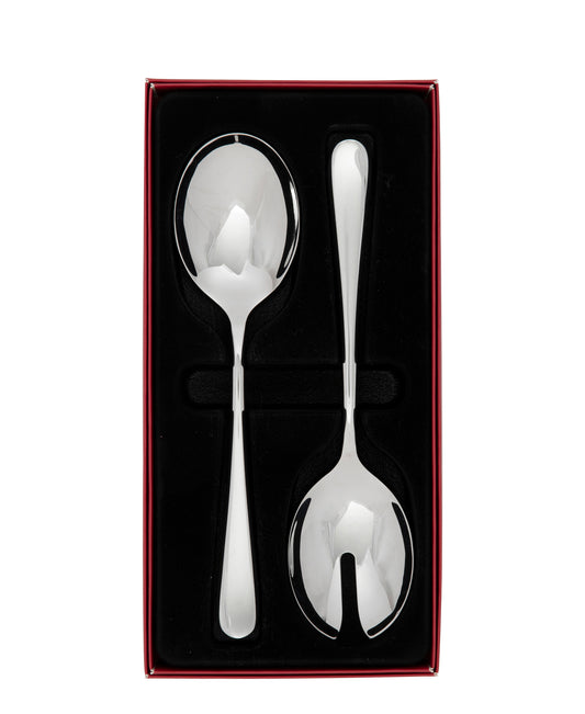 Omada Signum Salad 18/10 Server Set - Silver