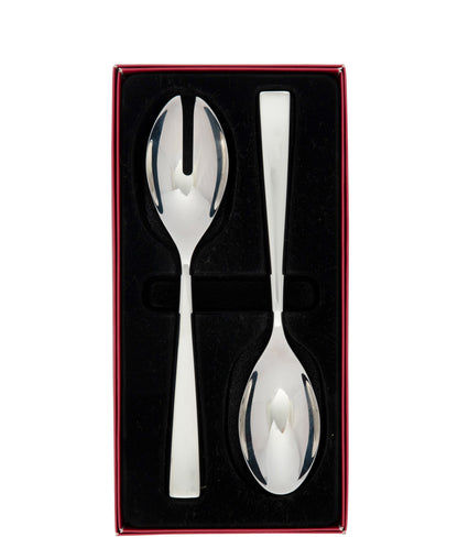 Omada Casino Salad 18/10 Server Set - Silver