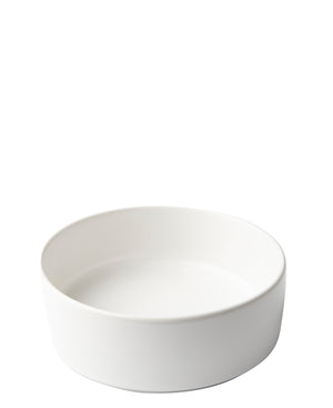 Omada Flat Stackable Cereal Bowl - White