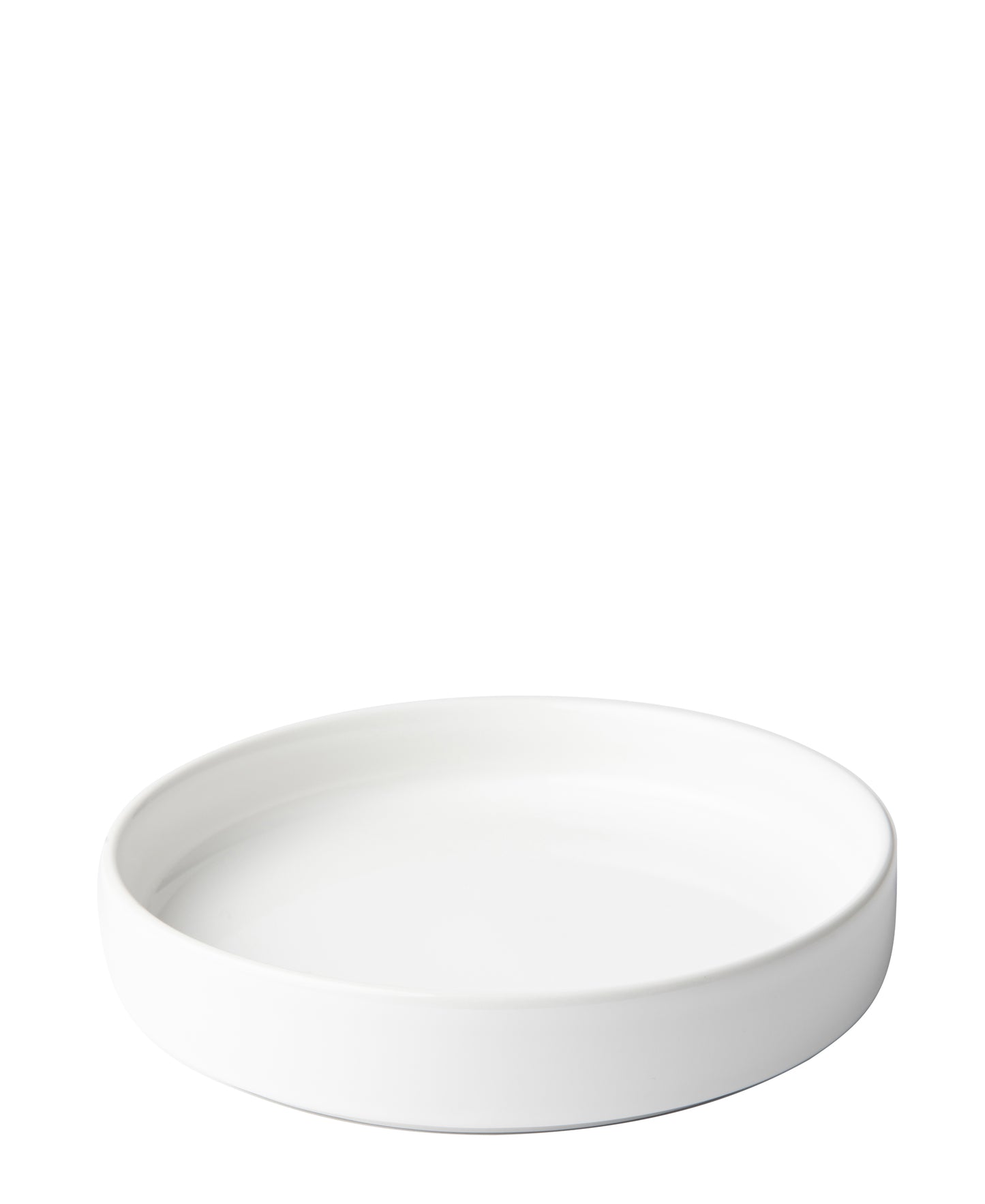 Omada Flat Stackable Pasta Bowl - White