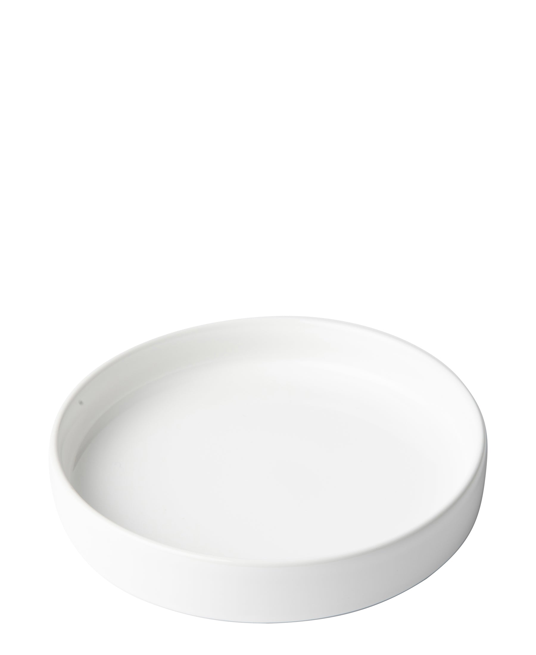 Omada Flat Stackable Pasta Bowl - White