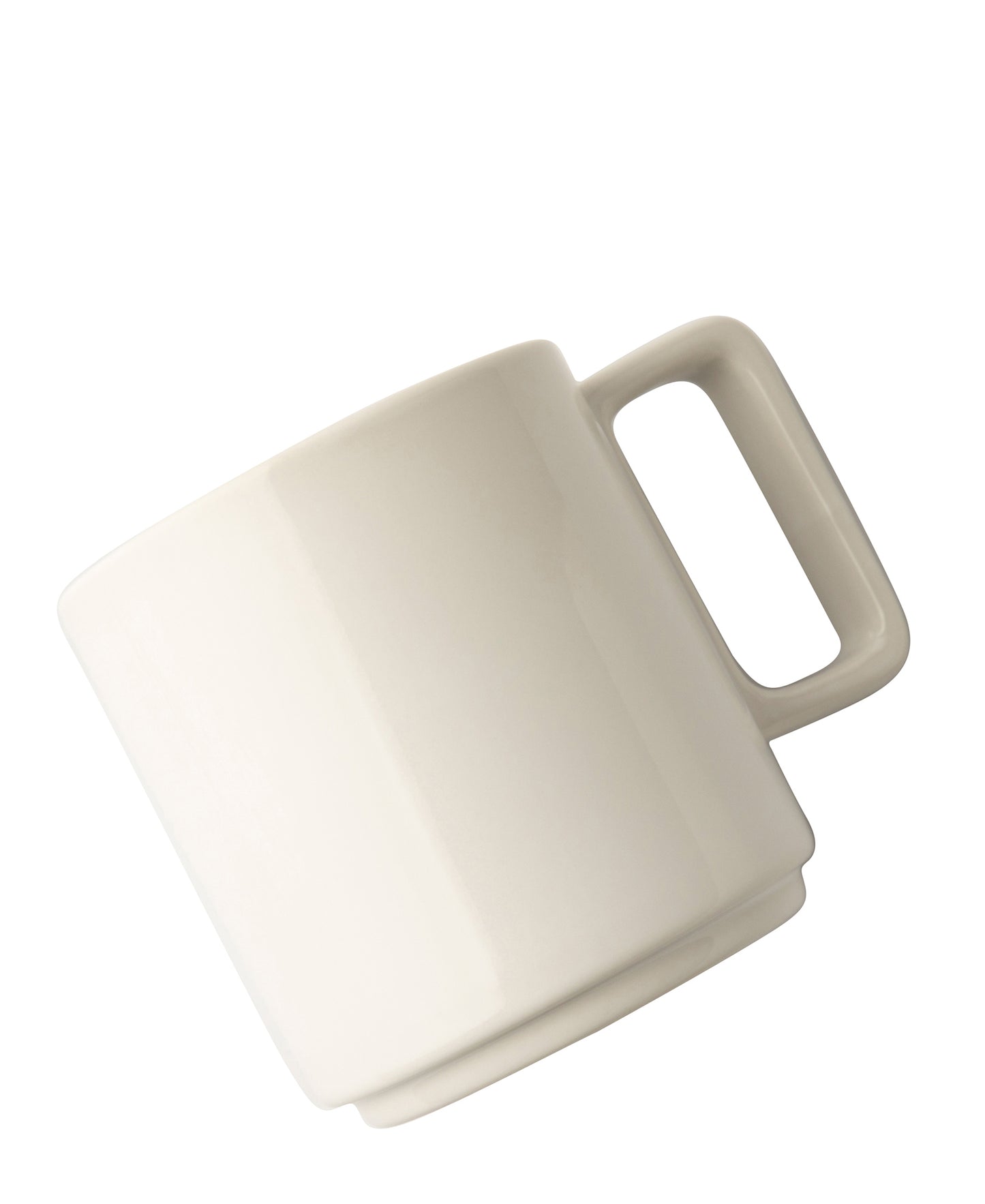 Omada Flat Stackable 400ml Mug - White