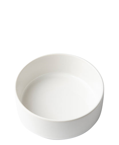 Omada Flat Stackable Nibble Bowl - White