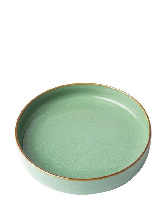 Omada Flat Stackable Pasta Bowl - Green