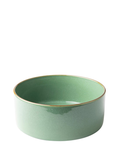 Omada Flat Stackable Salad Bowl - Green