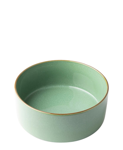 Omada Flat Stackable Salad Bowl - Green