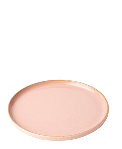 Omada Flat Stackable Side Plate - Pink