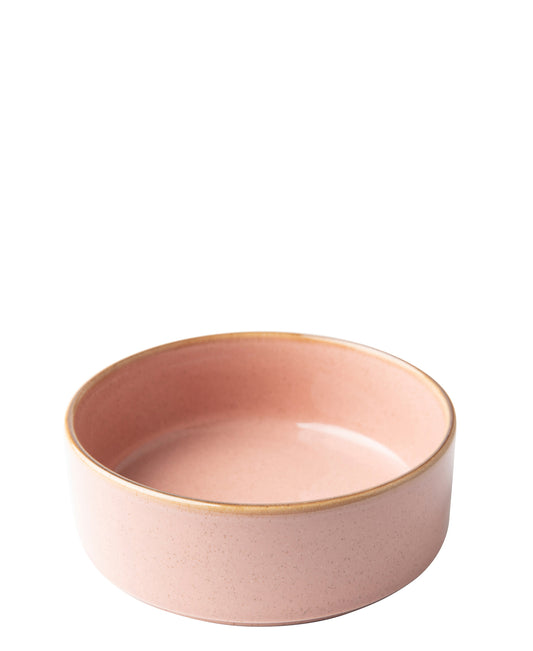 Omada Flat Stackable Cereal Bowl - Pink