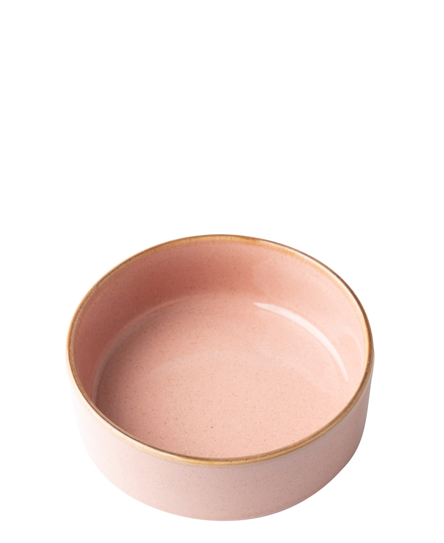 Omada Flat Stackable Cereal Bowl - Pink