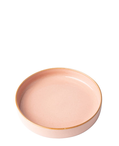 Omada Flat Stackable Pasta Bowl - Pink