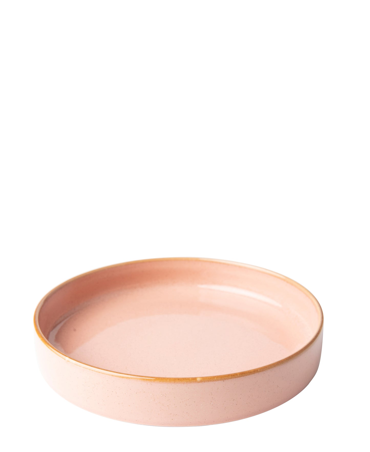 Omada Flat Stackable Pasta Bowl - Pink