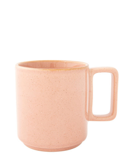 Omada Flat Stackable 400ml Mug - Pink