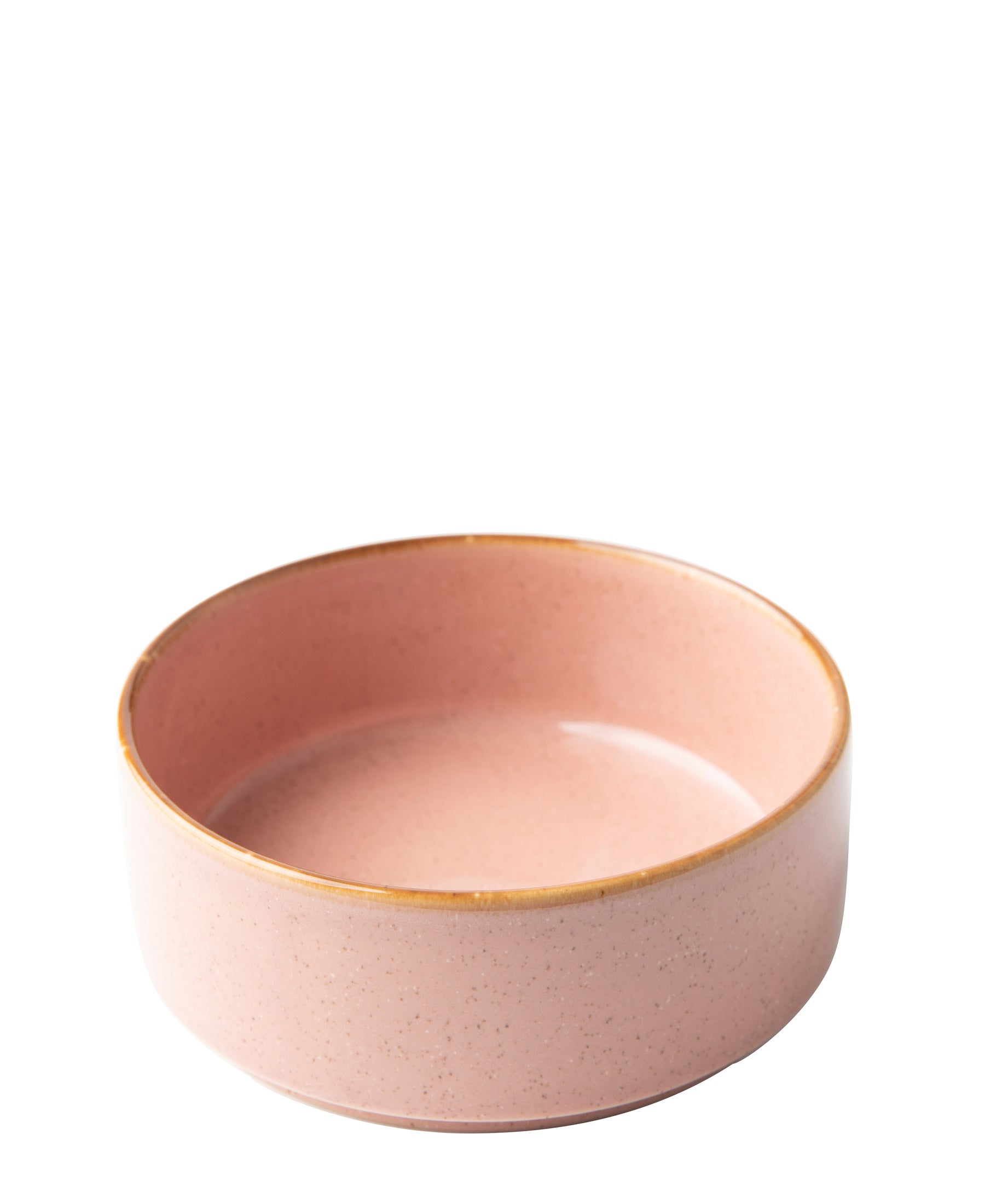 Omada Flat Stackable Nibble Bowl - Pink