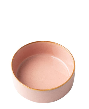 Omada Flat Stackable Nibble Bowl - Pink