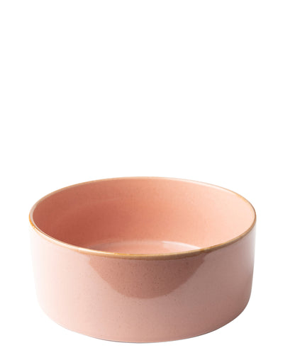 Omada Flat Stackable Salad Bowl - Pink