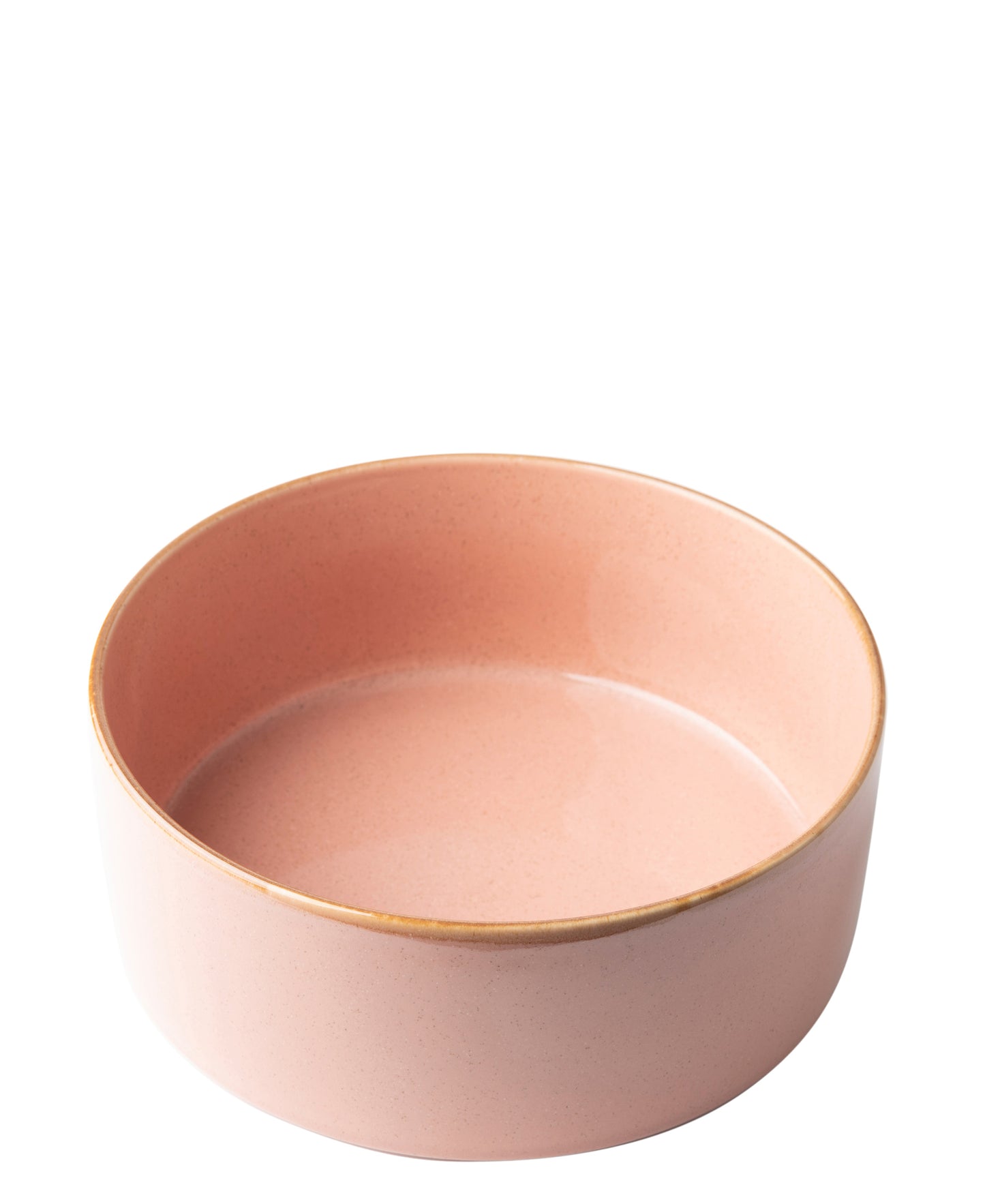 Omada Flat Stackable Salad Bowl - Pink