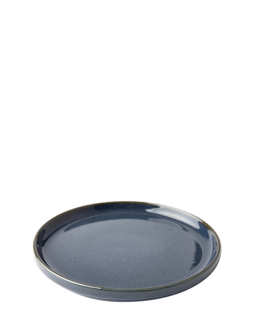 Omada Flat Stackable Side Plate - Blue