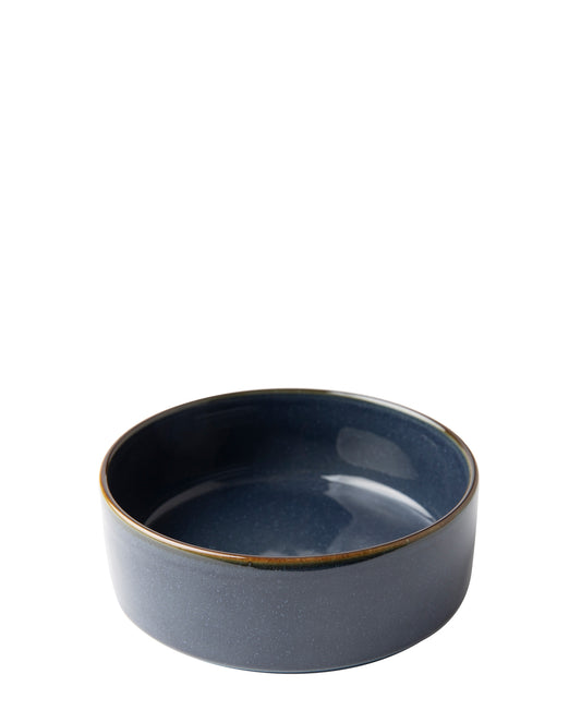 Omada Flat Stackable Cereal Bowl - Blue