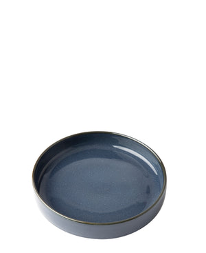 Omada Flat Stackable Pasta Bowl - Blue