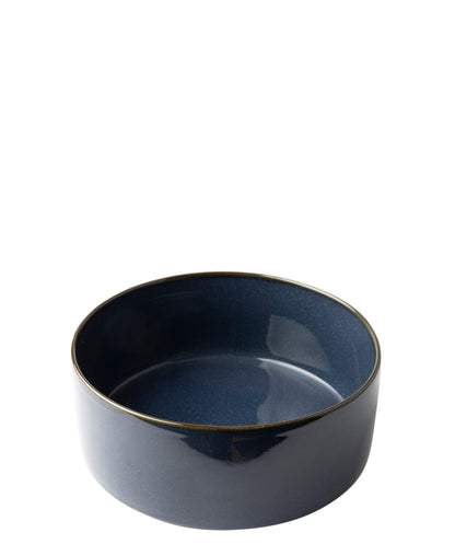 Omada Flat Stackable Salad Bowl - Blue